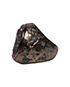 Chanel Circular Confetti Signet Ring, bottom view