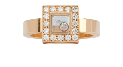 Chopard Happy Diamonds Ring, front view