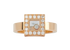 Chopard Happy Diamonds Ring, front view