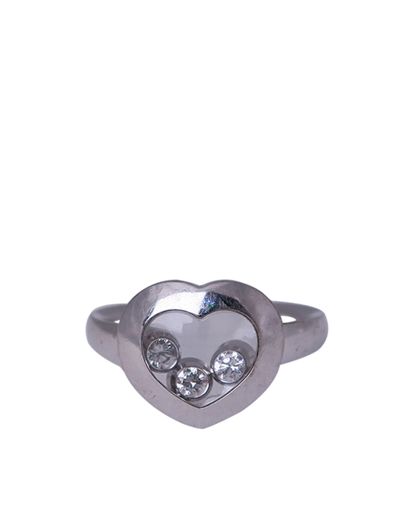 Chopard Happy Diamonds Heart Ring Rings Designer Exchange Buy Sell Exchange