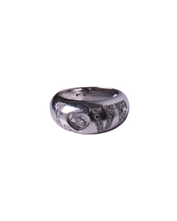 Chopard Happy Diamond Love Ring WG 750, Box, 2