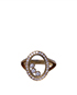 Chopard Happy Diamond 18kt Gold Ring/Diamonds, front view