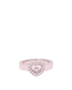 Chopard Happy Diamond Heart Ring,750,82/4353/20,2633812, 3