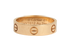 Classic Cartier Love Ring, front view