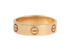 Classic Cartier Love Ring, back view