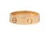 Classic Cartier Love Ring, side view