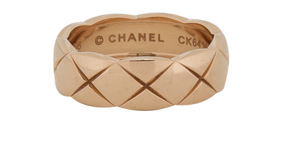 Coco Crush Ring Small, front view