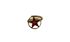 Christan Dior Star Ring, front view