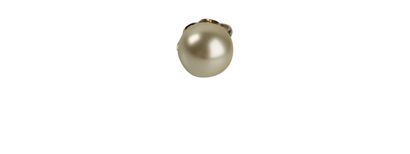 Christian Dior Pearl Rings, front view