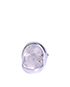 Christian Dior Vintage Crystal Ring, back view