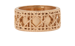 Dior My Dior Ring, 18K Rose Gold, Sz L, B/Cert, 2*