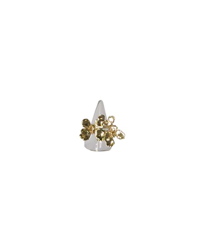 Dior Butterfly Ring, front view