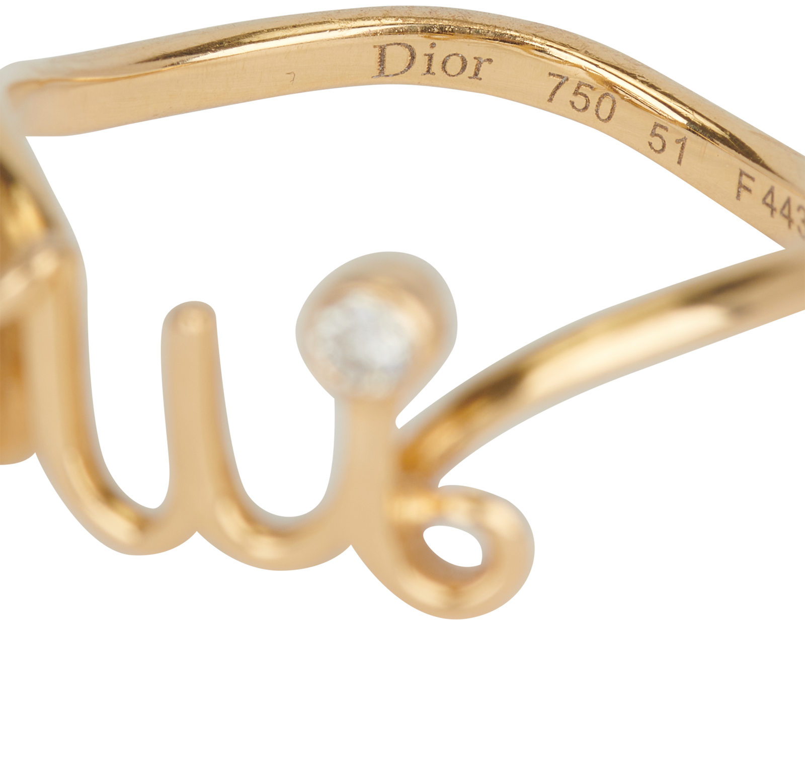 Christian Dior Oui Ring, Rings Designer Exchange Buy Sell Exchange