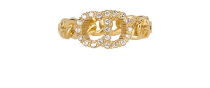 Christian Dior CD Ring, front view