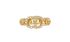 Christian Dior CD Ring, front view
