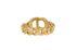 Christian Dior CD Ring, back view