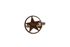 Dior Star Adjustable Ring, front view