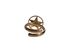 Dior Star Adjustable Ring, back view