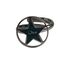 Christian Dior Star Ring, front view