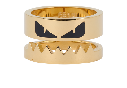 Fendi Monster Ring, front view