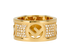 Fendi FF Ring, front view