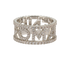 Fendi Roma Logo Ring, back view
