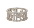 Fendi Roma Logo Ring, side view