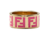 Fendi Forever Ring, front view
