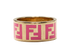 Fendi Forever Ring, side view