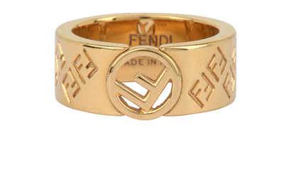 Fendi FF Ring, front view