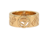 Fendi FF Ring, front view