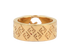 Fendi FF Ring, back view