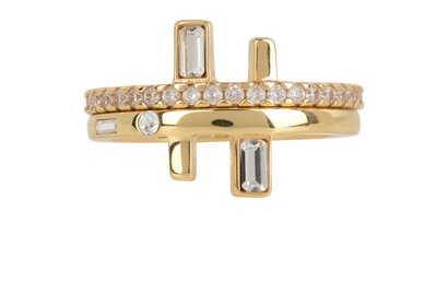 Fendi Fendi First Ring Set, front view
