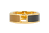 Fendi Fendista Bicolour Ring, front view