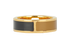 Fendi Fendista Bicolour Ring, back view