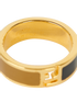 Fendi Fendista Bicolour Ring, other view