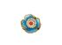Fendi Flower Ring, front view