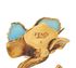 Fendi Flower Ring, other view