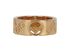 Fendi FF Logo Ring, front view