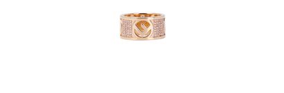 Fendi F Is Fendi Ring, front view