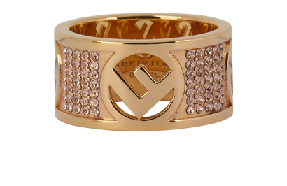 Fendi FF Ring, front view