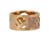 Fendi FF Ring, side view