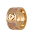 Fendi FF Ring, other view