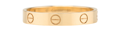 Cartier Small Love Ring, &pound;950, Jewellery, Gold, Yellow Gold, Front view