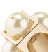 Chanel 14S Statement Cube Ring, &pound;430, Jewellery, Pearl, Brass, Other view