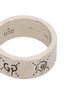 Gucci Ghost 9mm Ring, bottom view