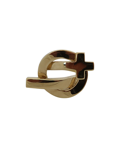 Givenchy Statement Cross Ring, front view