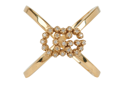 Gucci Running G Cross Ring, front view