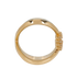 Gucci Running G Cross Ring, side view