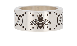 Gucci Bee Ring, Sterling Silver, Sz12/L, 3*